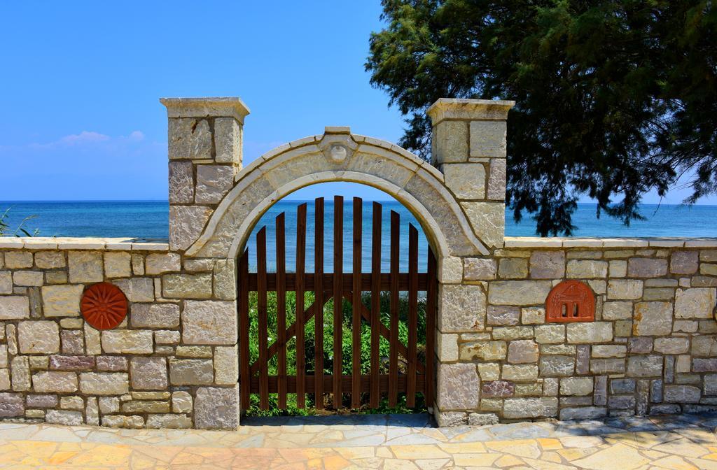 Villa Nostos Koróni Exterior foto