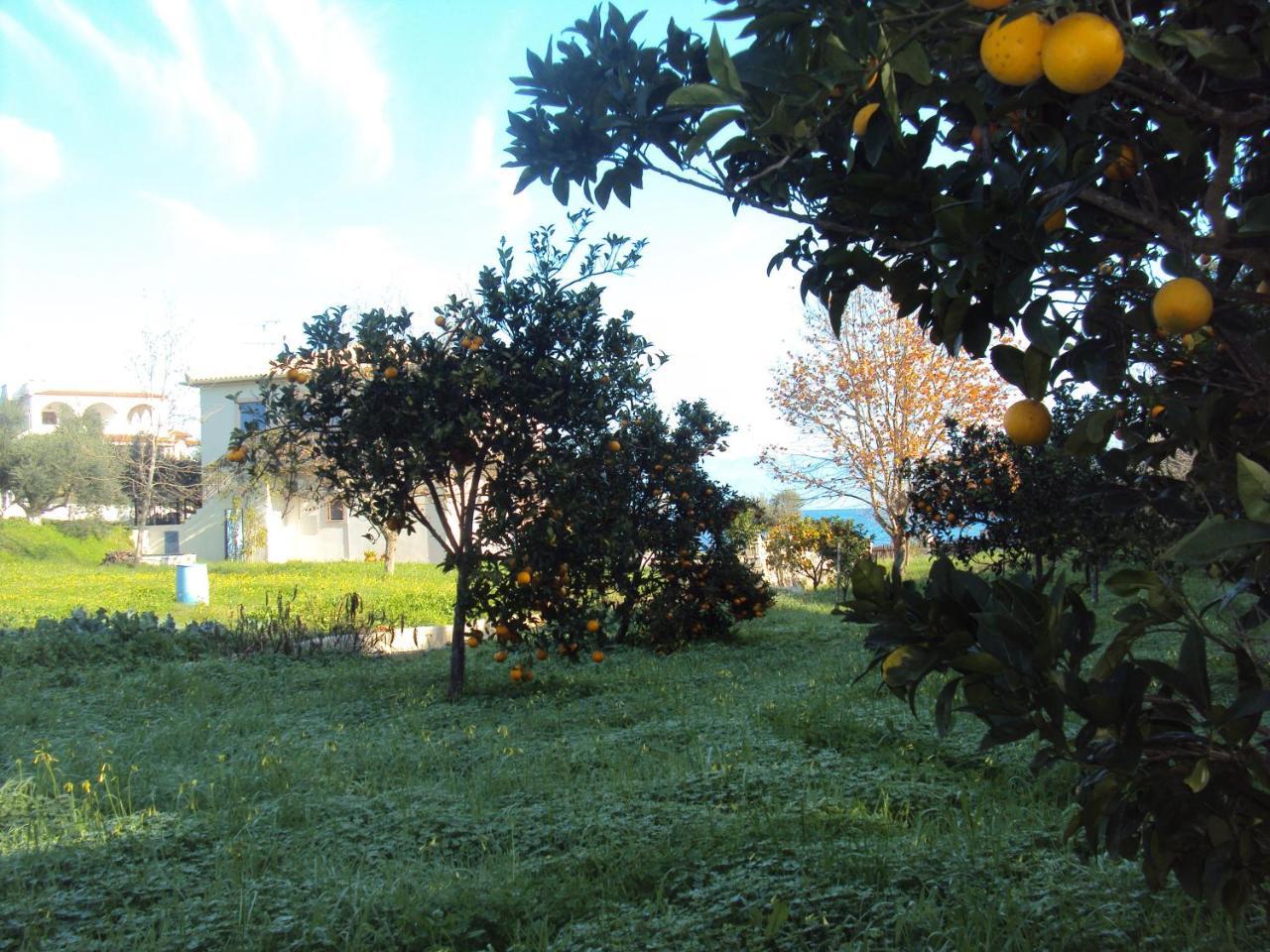 Villa Nostos Koróni Exterior foto